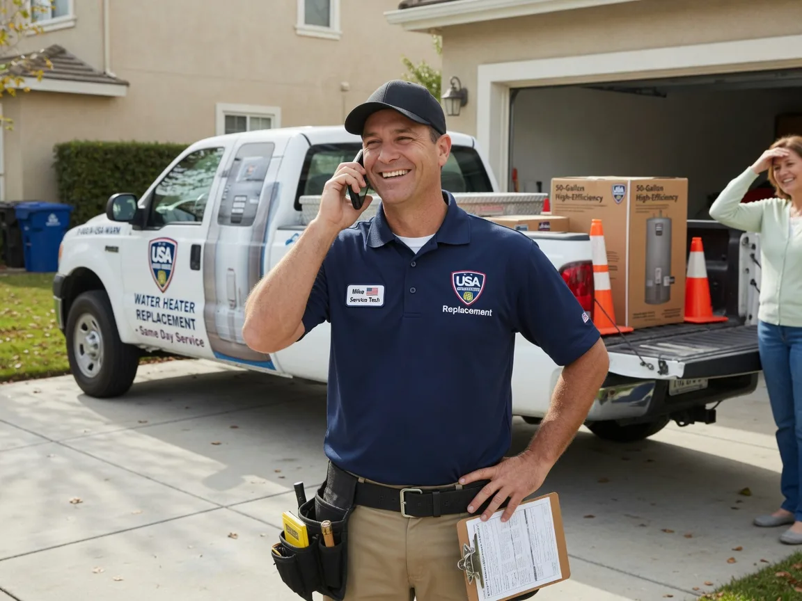 Water Heater Replacement Springdale, AR FAQs